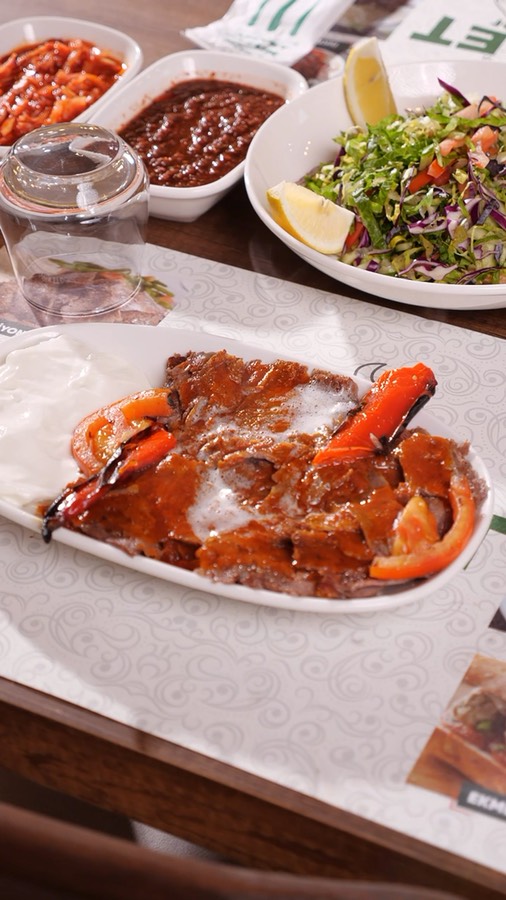 İskender yemek çekimi