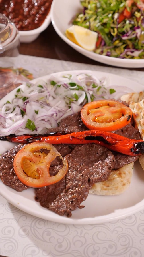 Köfte yemek çekimi